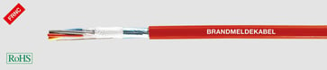 Fuktionssikkerkabel JE-H(St)H Bd BMK E30-E90 12x2x0,8  rød  afmål 34094