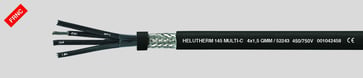 Multi Cable HELUTHERM 145MULTI-C 2X0.5 52199