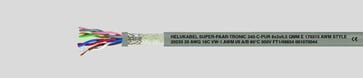 Drag Chain Cable SUPER-P-TR 340-C-PUR 14x2x0,25 qmm AWG24 49838