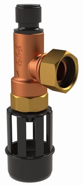 Kemper safety valve 10 bar DN20 gunmetal 1020402000