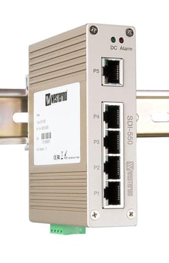 i-linje 5-port-styrede Switch - 5x10/100BaseT WES SDI-550 353025