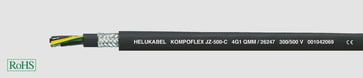 Styrekabel KOMPOFLEX JZ-500-C 5G0,75  afmål 26234