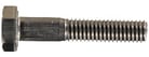 Bolt DIN 931 stainless steel A4-80