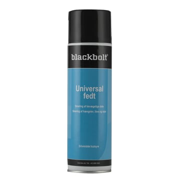 blackbolt universalfedt spray 500 ml 3356985008