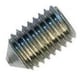 Pointed screw with tip DIN 914 stainless steel A4