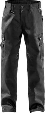 Fristads Service trousers 233 LUXE Black size C46 100458-940-C46