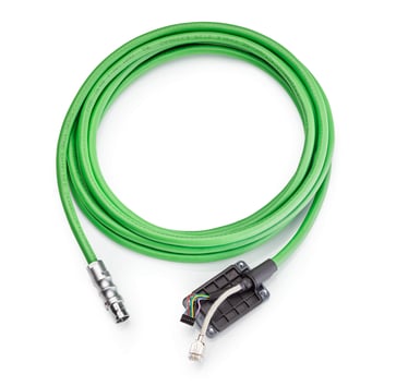 SIMATIC HMI CONNECTING CABLE, 25M 6AV2181-5AF25-0AX0