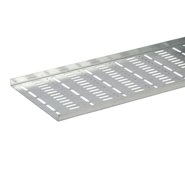 Wibe - install. tray W4-100 - 1.96m - perforated - steel pre-galvanized 736605