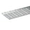 Wibe - install. tray W4-100 - 1.96m - perforated - steel pre-galvanized 736605 miniature
