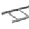 Wibe - cable ladder - KHZSP-400 - steel pre-galvanized - 4 m 718574 miniature