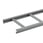 Wibe - cable ladder - KHZSP-300 - steel pre-galvanized - 4 m 718573 miniature