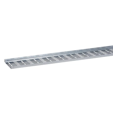 Wibe - installation tray W4-100 - 3m -perf - steel- hot dip galv 735979