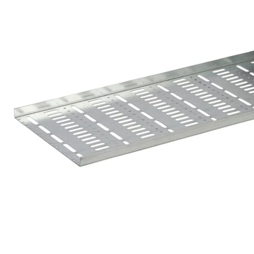 Wibe - install. tray W4-300 - 1.96m - perforated - steel hot-dip galvanized 736619