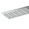 Wibe - install. tray W4-300 - 1.96m - perforated - steel hot-dip galvanized 736619 miniature