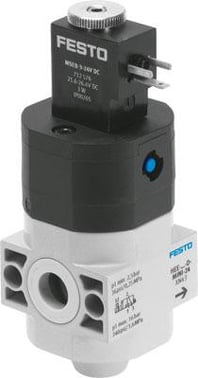 Festo On/off valve - HEE-D-MINI-24 172956