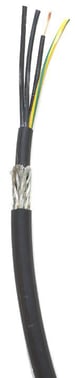 Control cable JZ600YCY 18G0,75 uv-resistant 11501