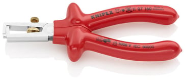 Knipex afisoleringstang isoleret 160 mm 11 07 160