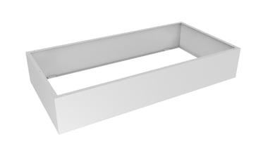 Ceiling podium White for Integrata 1200 mm with motor (Height 255 mm) 500.00.3040.0