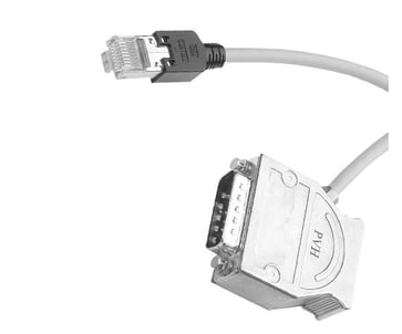 Ethernet TP cord 9-45/RJ45 6M 6XV1850-2JH60