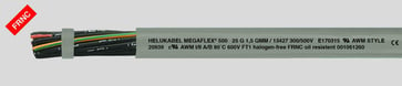 Control Cable MEGAFLEX 500 12G1   grey 13402