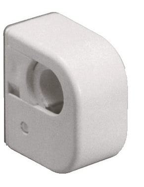 Pipe carrier Purus single white 22-28 mm 042851-128