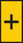 Fortrykt kabelmærke gul WIC1-+ (pose 200 stk) 561-01704 miniature