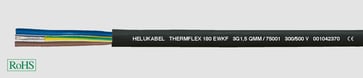 Siliconekabel THERMFLEX 180 EWKF. 3G1.5  afmål 75001