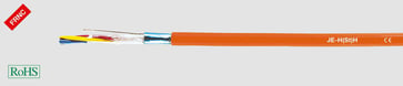 Fire Resistant Cable JE-H(St)H Bd E30-E90 4x2x0,8  orange 34082
