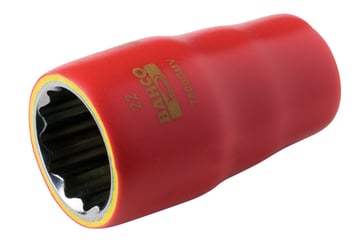 Bahco Insulated 1/2" sockets, 19 mm 7800DMV-19