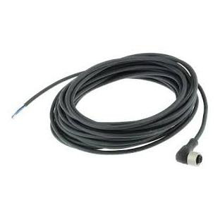 Sensor cable  PUR M12 4-pin female angled 15 meters XZCP1241L15
