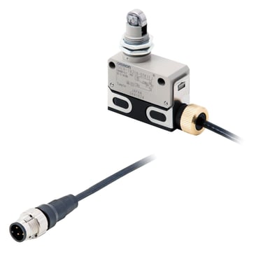 slim sealed screw terminalmicro load roller lever left-hand D4ER-2G22N-DTK1EJ 674854