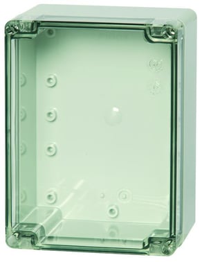 Kasse Euronord 120X200X90 polycarbonat transparent  dæksel 7022771