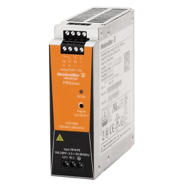 Strømforsyning protect MAX 120W 24V 5A 1478110000