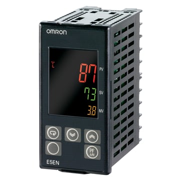 Temperatur regulator, E5EN-HAA3BFMD-500 24VAC/DC 246786