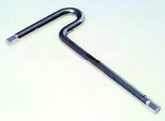10mm "T" Hex Key, Steritool Stainless Steel 4611939SS