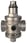Pressure reducing valve 0.5 - 6 bar 1" 433949408 miniature
