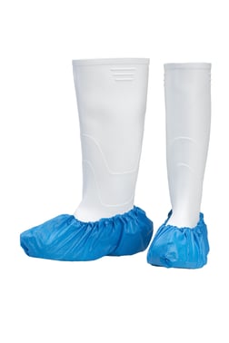 CPE Overshoes blue 15 x 42 cm, "ultra strong" 07025