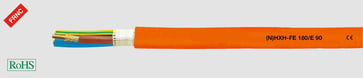Funktionssikkerkabel (N)HXH-FE 180/E 90 4G4 RE orange afmål 53008