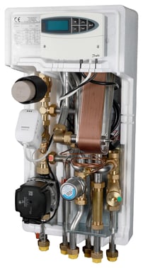 METRO THERM heating unit System 4 Slimline Mini MK2 0128702101