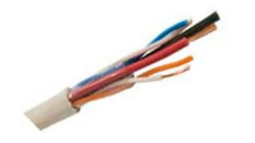 Alarm cable FLQQBR 2X1,5+2X2X0,22 white D500 17030698-802-05