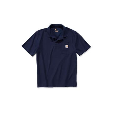 Carhartt Polo Contractor K570 navy L K570NVY-L