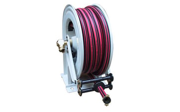 OSM Hose reel 20 m 3/4" for hot water 1610135