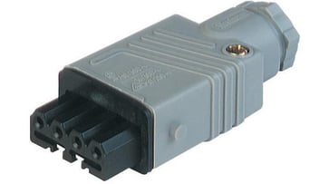 Kabeldåse 4p+E STAK 4 143-41-401