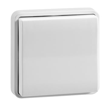 2-fold push-button, wireless, bluetooth, batteryless, DK-version (no symbol) 72-503