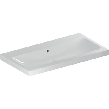 Geberit iCon Light hand rinse basin 900 x 480 mm, white porcelain KeraTect 501.836.00.4
