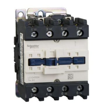 TeSys D kontaktor 40A 4P+1NO+1NC spolespænding 230VAC LC1D40004P7