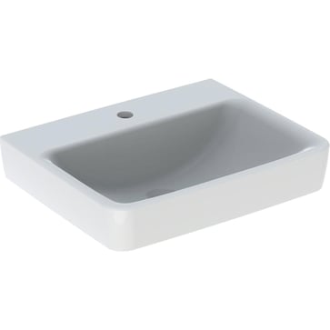 Geberit Renova Plan washbasin, 550 x 440 x 180 mm, white porcelain KeraTect 501.633.00.8
