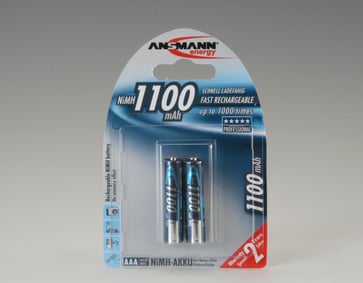 AAA Rechargeable Battery 1100 mAh K2 pack 5035222