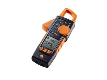 Testo 770-3 - Clamp meter with Bluetooth® 0590 7703