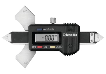 WLDPRO Digital kantsømlære 0-25 mm (Model C) 35161250